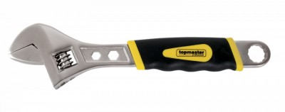 Cheie reglabila cu maner ergonomic 300mm, Topmaster 290910 foto