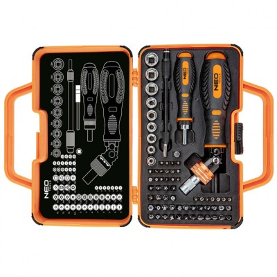 Set biti cu maner neo tools 06-116 HardWork ToolsRange foto