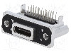 Conector USB C, {{Montare mecanica}}, AMPHENOL - MUSBR-M1C1-30