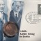 GERMANIA DEMOCRATA - DDR - FDC SI MONEDA 20 MARK 1972, WILHELM PIECK, STARE UNC
