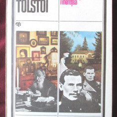 "COPILARIA ADOLESCENTA TINERETEA", Lev Tolstoi. Clasicii Literaturii Universale