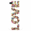 Husa silicon pentru Apple Iphone 4 / 4S, Love Made By Flowers