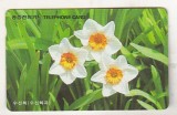 bnk card Cartele telefonice - Coreea de Sud - flora - flori