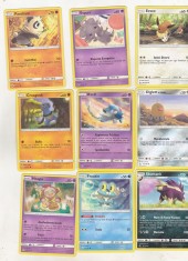 bnk crc Cartonase de colectie - Pokemon Italia 2018 - 21 diferite