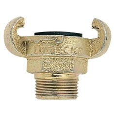 Cupla rapida cu gheare si filet exterior Ludecke KASS34, 3 4 , O19 mm