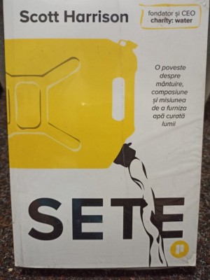 Scott Harrison - Sete (2019) foto