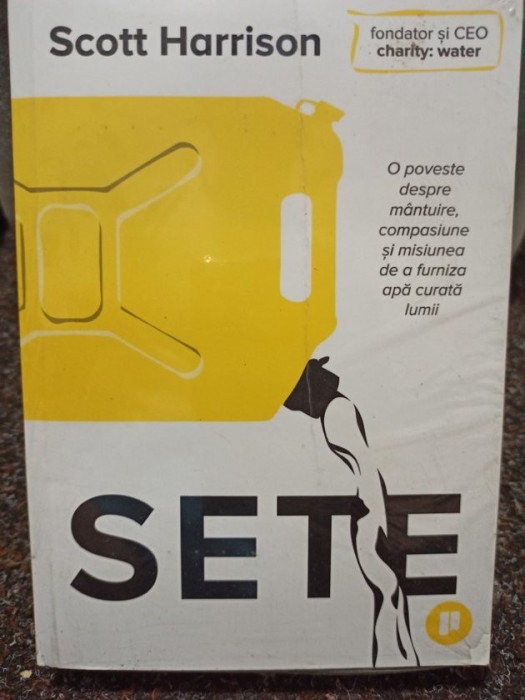 Scott Harrison - Sete (Editia: 2019)