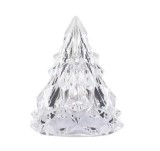 Set 6 decoratiuni LED, bradut pentru Sarbatori