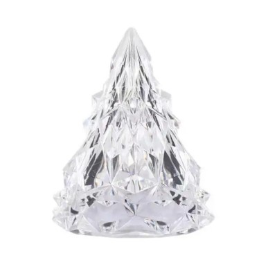 Set 6 decoratiuni LED, bradut pentru Sarbatori foto