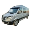 Parasolar Parbriz Mercedes Sprinter 2006-2013 Negru Eurowest Retractabil Fixare Stalpi