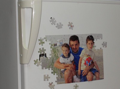 Puzzle personalizat A4 magnetic foto