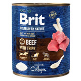 Cumpara ieftin Brit Premium by Nature Beef with Tripes, 800 g