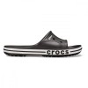 Papuci Crocs Bayaband Slide Negru - Black/White, 36, 42, 46