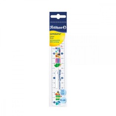 Rigla plastic 15 Cm, Combino