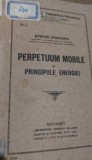 PERPETUUM MOBILE SI PRINCIPIILE ENERGIEI STEFAN PROCOPIU 1919
