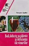 Cumpara ieftin Boli, defecte, accidente si deficiente ale vinurilor - 1994 - Georgeta Septilici (XC31)