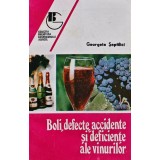Boli, defecte, accidente si deficiente ale vinurilor - 1994 - Georgeta Septilici (XC31)