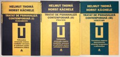 Tratat de Psihanaliza Contemporana, Helmut Thoma, Horst Kachele, Psihologie.