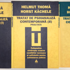 Tratat de Psihanaliza Contemporana, Helmut Thoma, Horst Kachele, Psihologie.