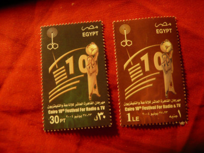 2 Timbre Egipt 2004 Congres Radio TV foto