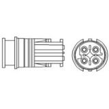 Sonda lambda BMW 1 (E87) 02.03-01.13, 3 (E90) 02.04-02.12, 3 Touring (E91) 12.04-12.12, X3 (E83) 01.03-12.11, MAGNETI MARELLI