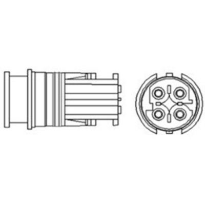 Sonda lambda BMW 1 (E87) 02.03-01.13, 3 (E90) 02.04-02.12, 3 Touring (E91) 12.04-12.12, X3 (E83) 01.03-12.11, MAGNETI MARELLI foto