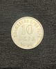 Moneda 10 Para 1906 Muntenegru Nichel, 19mm, KM#3, Numismatica