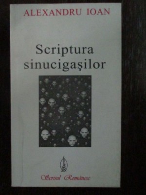 Scriptura sinucigasilor foto