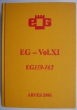 EG &ndash; Vol. XI (December 2005) - Carte beletristica, Roman