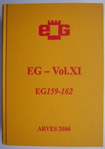 EG &ndash; Vol. XI (December 2005)