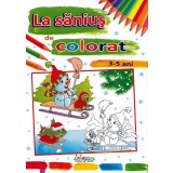 La sanius de colorat - Autor Anonim - Editura Erc Press