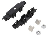 Clemă 68,6mm 500A cu şuruburi M8 Term