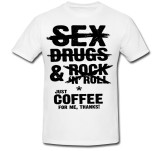Cumpara ieftin Tricou &quot; Just coffee for me! &quot;