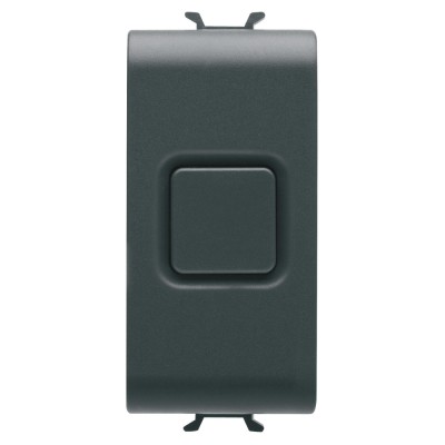 Buzzer 12V modular 70Db 1M Gewiss Chorus negru GW12606 foto