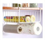 Etajera Metalica Suspendata Raft Alb 28x25 cm Star Master, Cos Depozitare Bucatarie, Baie