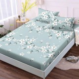 Cearsaf de pat cu elastic si 2 fete de perna Harry 180x200 cm (Finet)