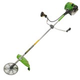 Motocoasa pe benzina PartnerPro DX52E 5.5 CP, 52cc, cu ham dublu si discuri