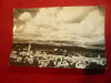 Ilustrata Turda - Vedere panoramica circulat 1963, Circulata, Fotografie