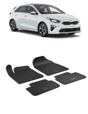 Covorase auto cauciuc dedicate Kia Ceed (2019-2022) foto