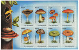 Cumpara ieftin Timbre Angola 1999, Ciuperci / Colita, MNH, Straine Dupa 1950, Colectie