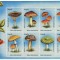 ANGOLA 1999 - Ciuperci / colita MNH