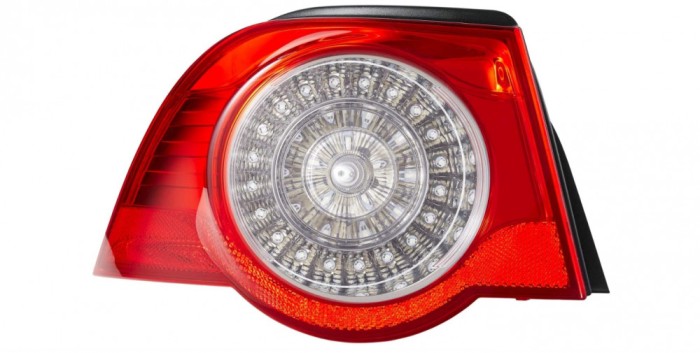 Lampa spate stanga LED HELLA 2VA 009 246-091 pentru VW Eos (1F7, 1F8) (03.2006 - 08.2015) - RESIGILAT