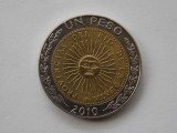 UN PESO 2010 ARGENTINA, America Centrala si de Sud