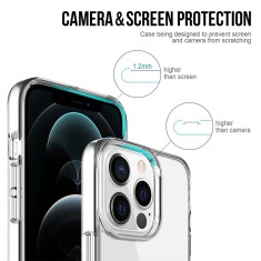 Husa BestCase&reg; Clear Silicon 2MM, Compatibila Cu Xiaomi Poco M3 Pro, Antisoc,