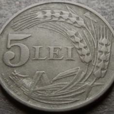 Moneda istorica 5 LEI - ROMANIA, anul 1942 *cod 2924 = excelenta