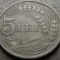 Moneda istorica 5 LEI - ROMANIA, anul 1942 *cod 2924 = excelenta