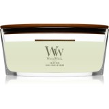 Woodwick Solar Haze lum&acirc;nare parfumată cu fitil din lemn (hearthwick) 453 g