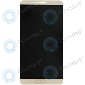 Huawei Ascend Mate 7 (JAZZ-L09) Modul display LCD + Digitizer gold foto