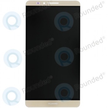 Huawei Ascend Mate 7 (JAZZ-L09) Modul display LCD + Digitizer gold