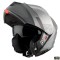 Casca modulabila pentru scuter - motocicleta MT Genesis SV A12 gri lucios Pinlock ready &ndash; omologare noua ECE 22.06 L (59/60cm)